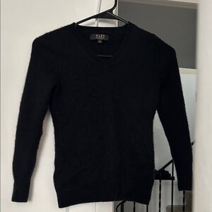 Alex Marie Black Cashmere Sweater